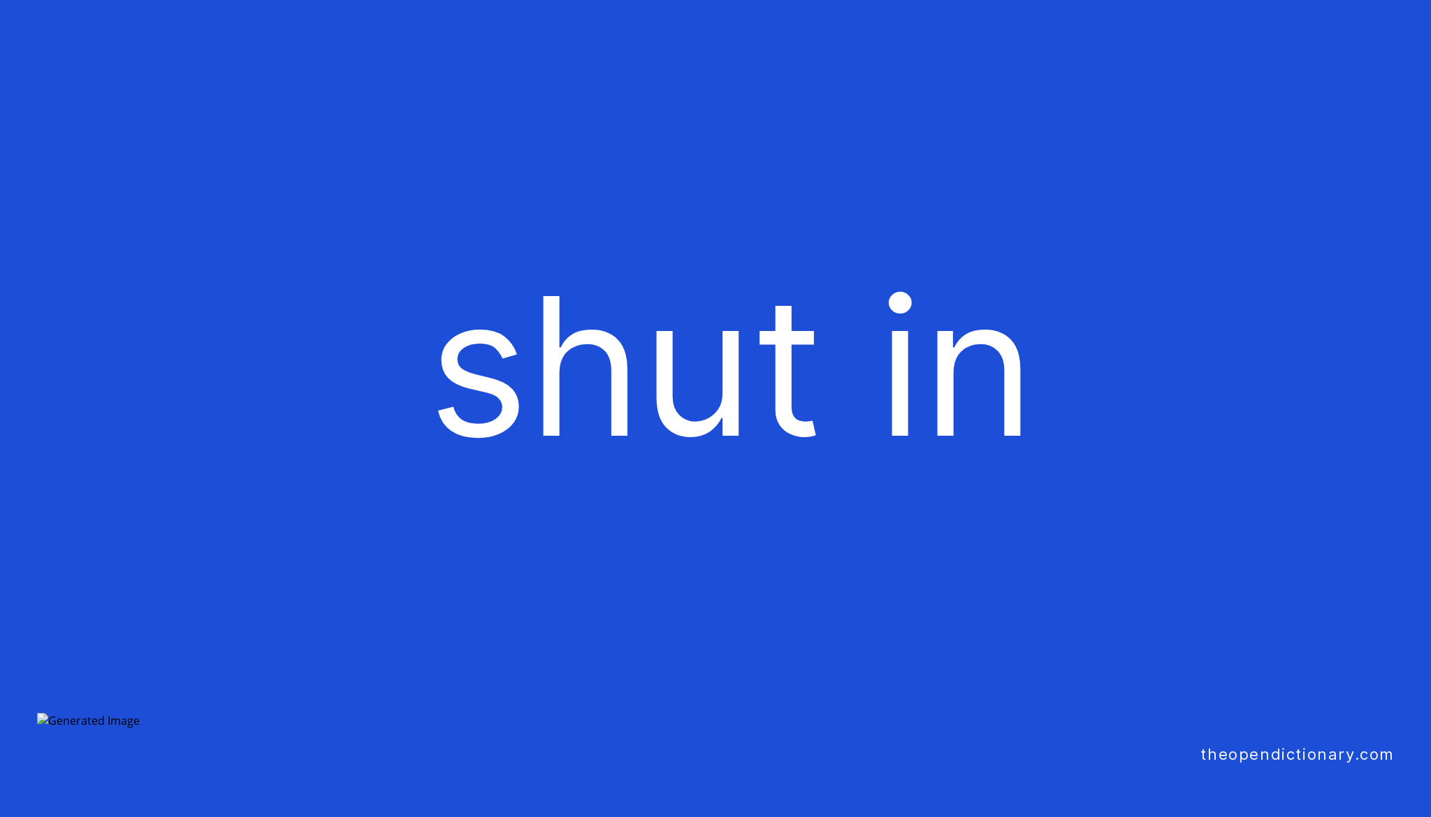 shut first form of verb